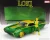 Jada - Ford Usa Thunderbird With Marvel Loki 1963 Green Yellow