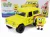 Jada - FORD USA BRONCO WITH SQUAREPANTS SPONGEBOB FIGURE 1973 YELLOW
