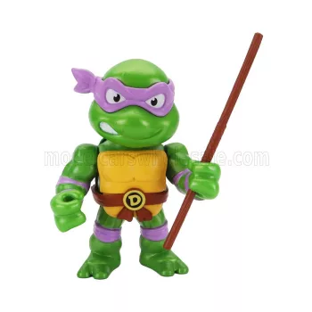   Jada - FIGURES DONATELLO NINJA TURTLES - TARTARUGHE NINJA - CM. 10.0 GREEN YELLOW