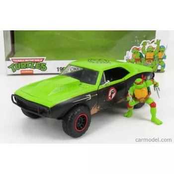   Jada - Chevrolet Camaro 1967 - Raphael Ninja Turtles - Tartarughe Ninja Green Black