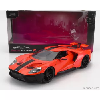 Jada - Ford Usa Gt 2017 Red Orange