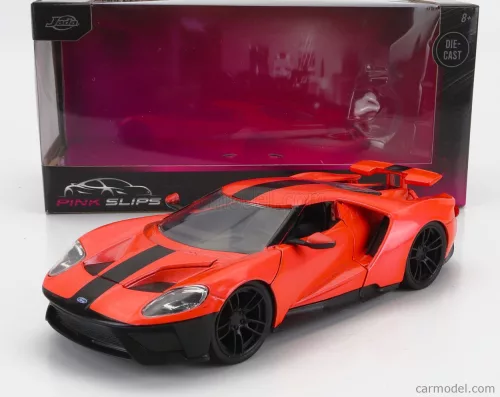 Jada - Ford Usa Gt 2017 Red Orange