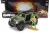 Jada - FIGURES VAMP MILITARY JEEP WITH DUKE G.I.JOE FIGURE 2010 MILITARY GREEN