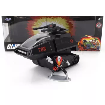   Jada - FIGURES TANK HISS MILITARY WITH DESTRO G.I.JOE FIGURE 2010 BLACK