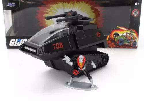 Jada - FIGURES TANK HISS MILITARY WITH DESTRO G.I.JOE FIGURE 2010 BLACK