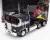 Jada - PETERBILT 352 TRACTOR TRUCK 3-ASSI 1979 - NEMESIS PRIME TRANSFORMERS BLACK