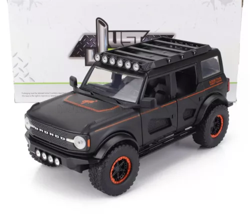 Jada - FORD USA BRONCO 2021 MATT BLACK ORANGE