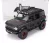 Jada - FORD USA BRONCO 2021 MATT BLACK ORANGE