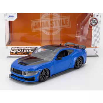 Jada - FORD USA MUSTANG DARK HORSE COUPE 2024 BLUETTE