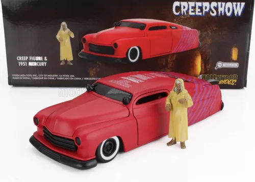 Jada - MERCURY CREEPSHOW WITH CREEP FIGURE 1951 MATT RED