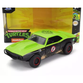   Jada - CHEVROLET CAMARO 1967 - NINJA TURTLES - TARTARUGHE NINJA BLACK GREEN