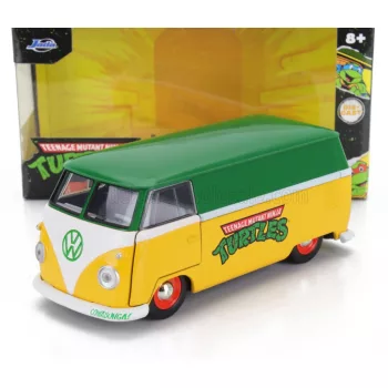   Jada - VOLKSWAGEN T1 VAN 1962 - NINJA TURTLES - TARTARUGHE NINJA BLACK GREEN