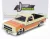 Jada - CHEVROLET C-10 PICK-UP CUSTOM 1985 CREAM BROWN ORANGE