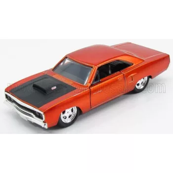   Jada - PLYMOUTH DOM'S CHARGER ROAD RUNNER 1970 - FAST & FURIOUS 7 2015 COPPER MET BLACK