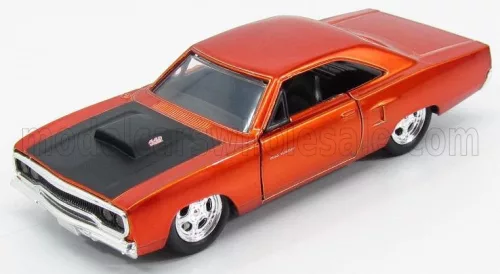 Jada - PLYMOUTH DOM'S CHARGER ROAD RUNNER 1970 - FAST & FURIOUS 7 2015 COPPER MET BLACK