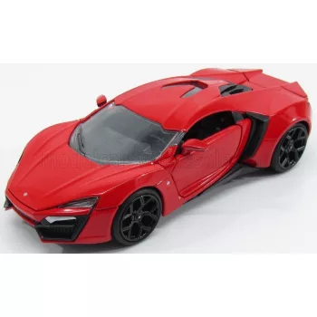   Jada - LYKAN DOM'S HYPERSPORT - FAST & FURIOUS 7 2015 RED