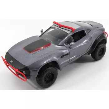   Jada - LOCAL MOTORS LETTY'S RALLY FIGHTER 2007 - FAST & FURIOUS 8 2017 GREY MET RED