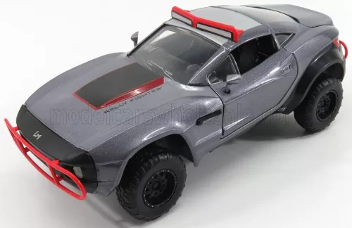 Jada - LOCAL MOTORS LETTY'S RALLY FIGHTER 2007 - FAST & FURIOUS 8 2017 GREY MET RED