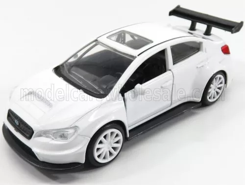 Jada - SUBARU WRX STi MR. LITTLE NOBODY'S 2014 - FAST & FURIOUS 8 2017 WHITE