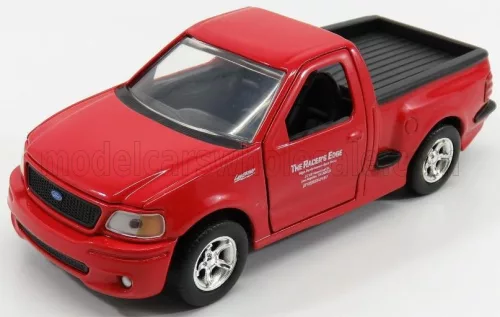 Jada - FORD USA BRIAN'S F-150 SVT PICK-UP LIGHTNING THE RACER EDGE 1999 - FAST & FURIOUS I (2001) RED BLACK