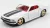 Jada - FORD USA ROMAN'S MUSTANG CUSTOM ANVIL HALO 1969 - FAST & FURIOUS VI (2013) WHITE