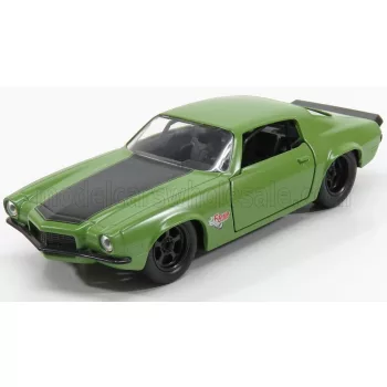   Jada - CHEVROLET DOM'S CAMARO Z28 F-BOMB 1973 - FAST & FURIOUS IV (2009) MATT GREEN