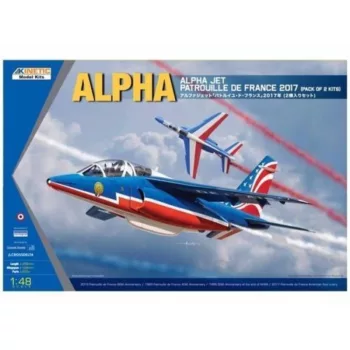 Kinetic - Alpha Jet Patrouille de 2017 2-in-1 kit