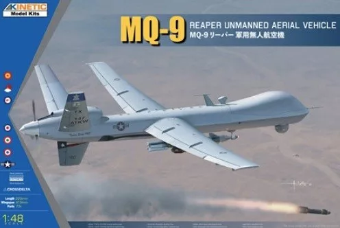 Kinetic - MQ-9 REAPER w/GBU-12
