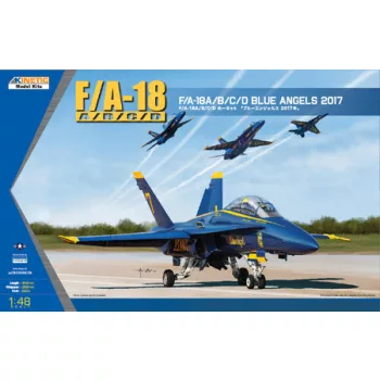 USN BLUE ANGLE 2017 F/A-18A/B/C/D