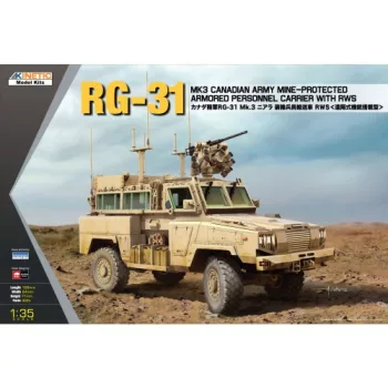 Kinetic - RG-31 MK3 Canada Army W/Crows
