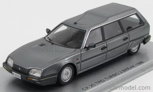 Kess-Model - Citroen Cx 25 Trd Turbo 2 Break 1986 Grey Met Evb