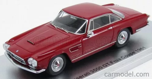 Kess-Model - Maserati 3500 Gt Coupe Frua 1961 Red