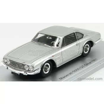   Kess-Model - Maserati 5000 Gt Ghia Personal Car F.Innocenti 1961 Silver