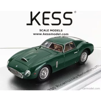   Kess-Model - Maserati 330 Ricarrozzata Berlinetta By Atl 1979 Green