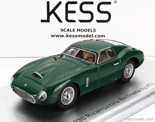 Kess-Model - Maserati 330 Ricarrozzata Berlinetta By Atl 1979 Green