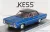 Kess-Model - Dodge Phoenix 4-Door Sedan 1968 Light Blue Met Black