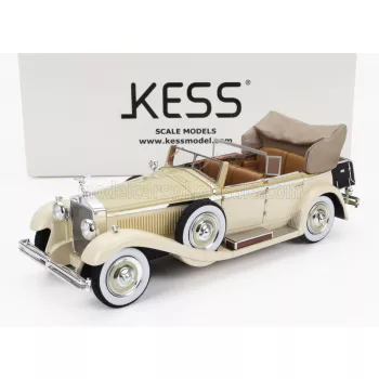   Kess Models - ISOTTA FRASCHINI TIPO 8A SS CASTAGNA ch.1651 CABRIOLET OPEN 1930 BEIGE