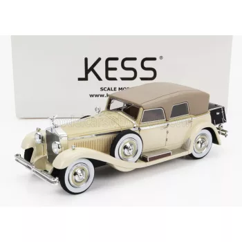   Kess Models - ISOTTA FRASCHINI TIPO 8A SS CASTAGNA ch.1651 CABRIOLET CLOSED 1930 2 TONE BEIGE