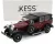Kess Models - ISOTTA FRASCHINI TIPO 8A LANDAULET SALA SEMICONVERTIBLE CLOSED 1924 BORDEAUX BLACK