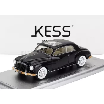   Kess Models - ISOTTA FRASCHINI 8C MONTEROSA COUPE TOURING OPEN ROOF 1947 BLACK