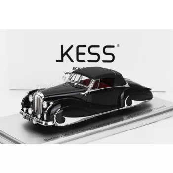   Kess Models - BENTLEY MK VI sn.B25071 FRANAY DROPHEAD COUPE CABRIOLET CLOSED 1947 BLACK