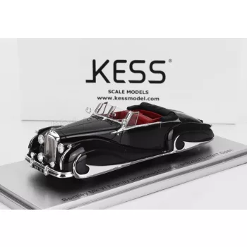   Kess Models - BENTLEY MK VI sn.B25071 FRANAY DROPHEAD COUPE CABRIOLET OPEN 1947 BLACK