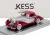 Kess Models - BENTLEY MKVI DROPHEAD ch.B122DA COUPE CABRIOLET CLOSED 1949 SILVER RED