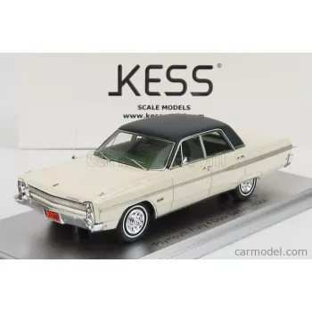 Kess-Model - Plymouth Fury 4-Door Sedan 1968 Ivory Green