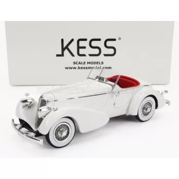   Kess Models - DUESENBERG MODEL A KRUEGER SPECIAL ROADSTER OPEN 1934 LIGHT GREY