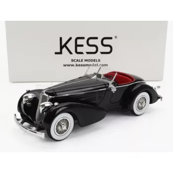   Kess Models - DUESENBERG MODEL A KRUEGER SPECIAL ROADSTER OPEN 1934 BLACK
