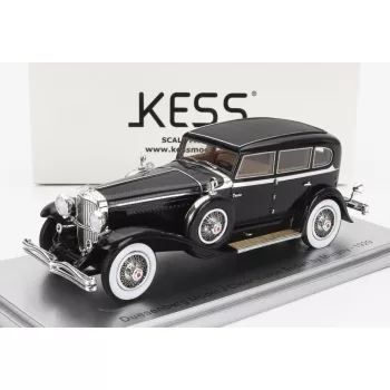   Kess Models - DUESENBERG MODEL J BERLINE CLEAR VISION SEDAN BY MURPHY 1929 BLACK