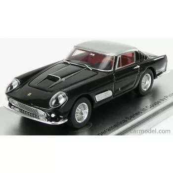   Kess-Model - Ferrari 410 Superamerica Series Iii Pininfarina Coupe 1958 Black Silver