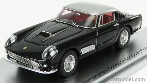 Kess-Model - Ferrari 410 Superamerica Series Iii Pininfarina Coupe 1958 Black Silver