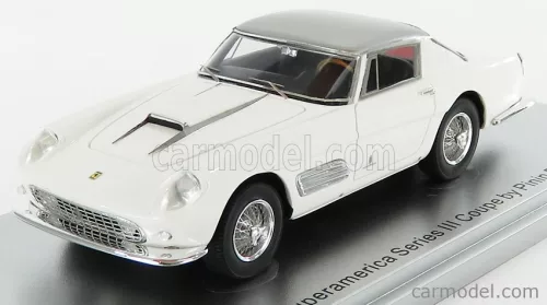 Kess-Model - Ferrari 410 Superamerica Series Iii Pininfarina Coupe 1958 White Silver